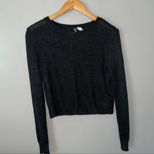 H&M divided Knit Sweater